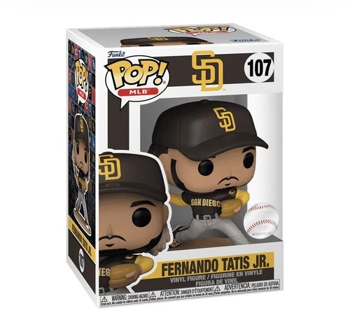 Fernando Tatis Jr. Funko POP MLB: San Diego Padres #107 - NIB