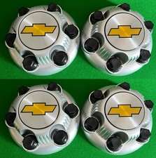 New 4pc.2000-2010 Chevy 1500 Truck Van 16 17 6 Lug Silver Wheel Center Hub Cap