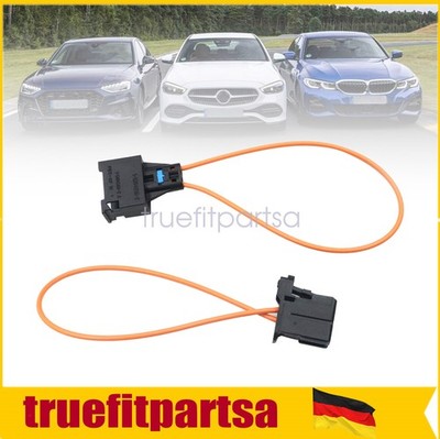 2x MOST Fiber Optic Loop Cable Plug Connector Für Mercedes Audi BMW Porsche