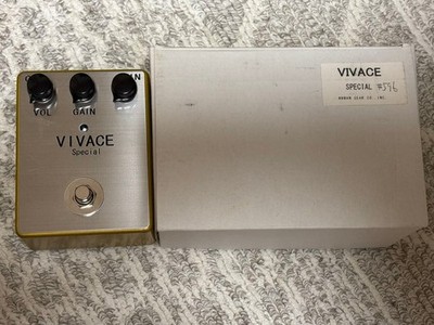 VIVACE Special Guitar Effect Human Gear