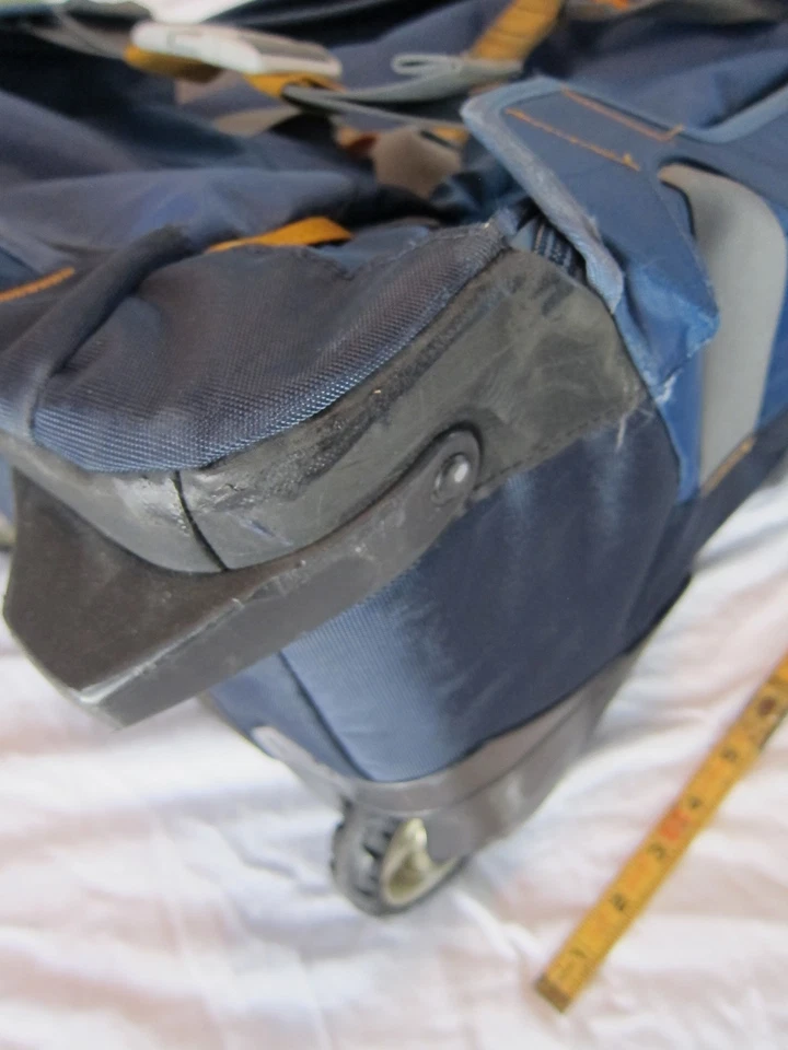 Eagle Creek 32" Gear Warrior Bolsa de Lona Grande con Ruedas Equipaje Azul Foto 3 de 4