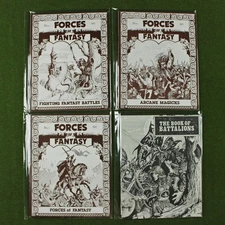 Warhammer Fantasy Battle 1st Edition "Forces of Fantasy" Rulebooks - Rules Book