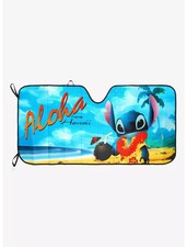 Disney Lilo Stitch Car Sunshade Car Windshield Car Accessories