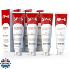 SP-6 Probiotic Whitening Toothpaste for Teeth Whitening/Brightening and Fresh