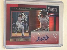 2024 Select- Diamond Action Signuratures Dillon Head Auto Red /99