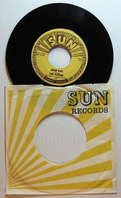 EARL PETERSON / BOOGIE BLUES / IN THE DARK / SUN REPRO 197 / NM WITH SUN SLV