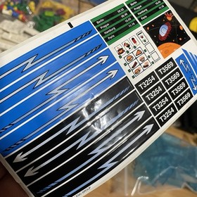 WORKING Vintage Lego System 9V Railway Express Train Set 4561