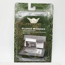 New Vintage The Treasury Accessories Clutch Windows Wallet Inserts 12 Photo Card