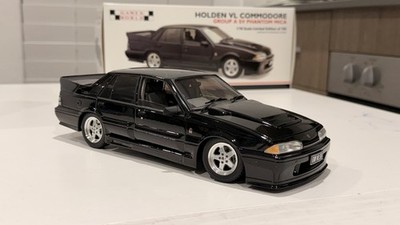 1:18 Holden VL Walkinshaw in Phantom Mica Black