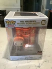 Funko Pop! Deluxe: Harry Potter-Fred Weasley with Weasleys' Wizard Wheezes #158