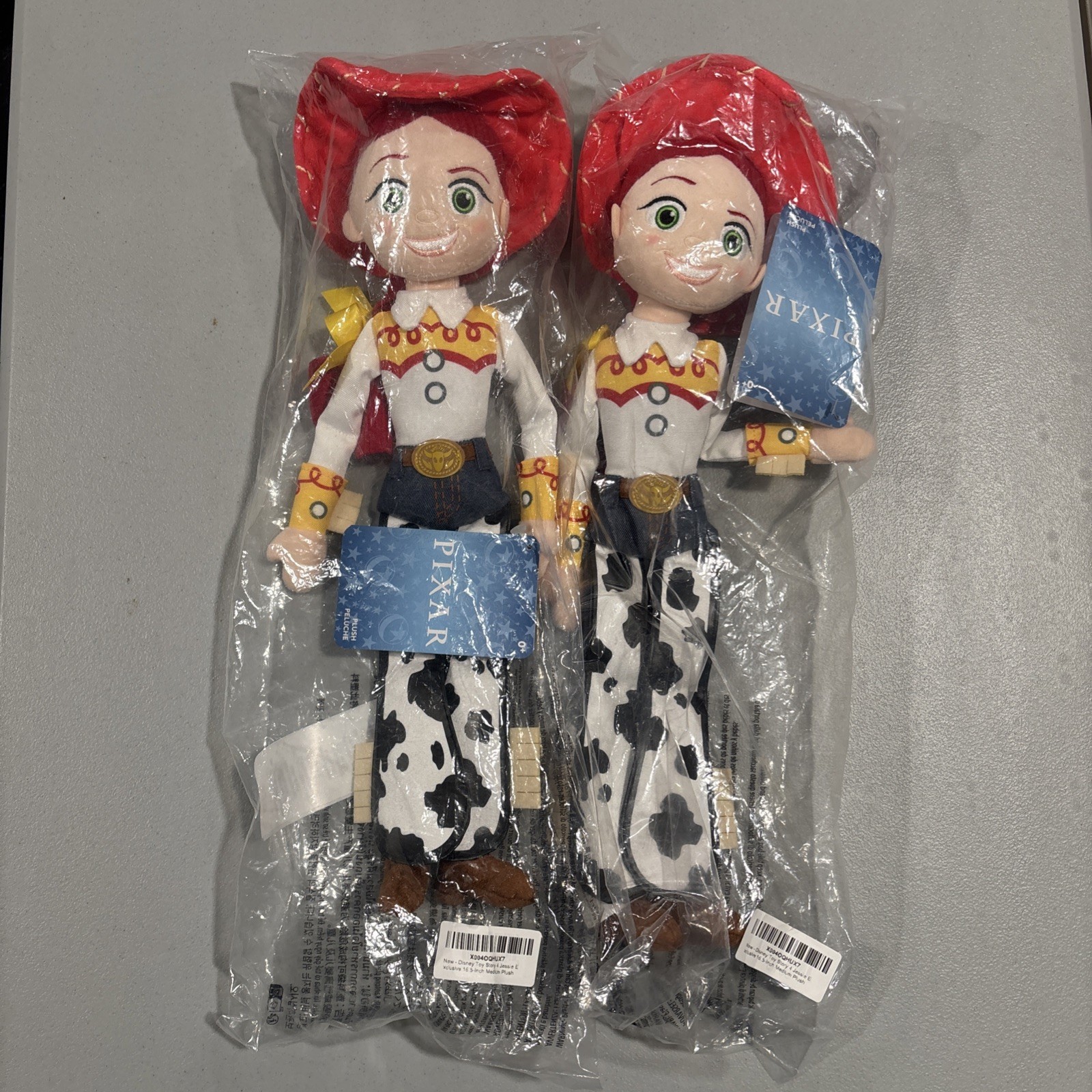 Toy Story 2 Jesse Plush Disney Store 16&rdquo; Stuffed Doll Pixa