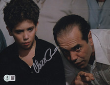CHAZZ PALMINTERI signed (A BRONX TALE) Sonny Movie 8X10 photo BECKETT 4W322958