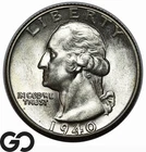 1940 Washington Quarter, Nice BU++
