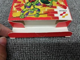 Konami Teenage Mutant Ninja Turtles Famicom Software Ff659