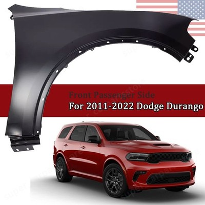 Fender For Dodge Durango 2011-2022 Front Passenger Side Primed