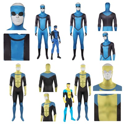 Anime Mark Grayson Cosplay Costume Invincible Season 3 Mark Jumpsuit SuperHero