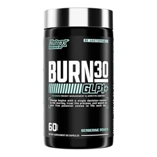 Nutrex Burn30 GLP1+ | Advanced Fat Loss Support Inspired by GLP-1 Science