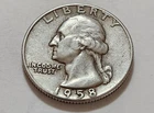 1958 Washington Quarter 90% Silver       (X39)