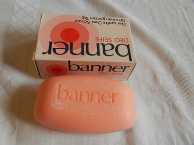 ''banner extra'', Super Deodorant-Seife, 150 g, OVP, 70iger, Vintage [2249]