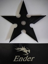  4-Pack Cosplay Ninja throwing stars