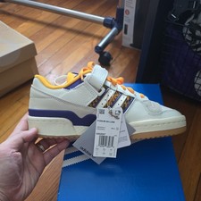 Size 7 - Adidas Forum 84 Low Lakers Snakeskin