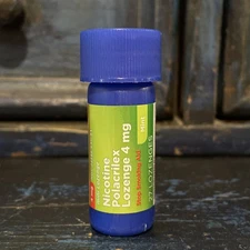 Amazon Mini Mint Nicotine Polacrilex Lozenges 4 Mg 27 Ct Stop Smoking Aid