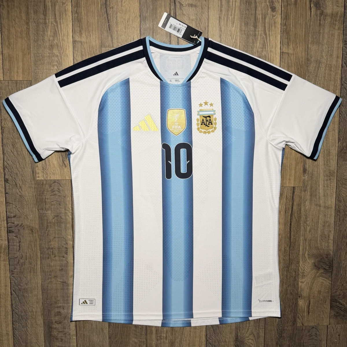 adidas Argentina Size XL National Team Soccer Fan Apparel