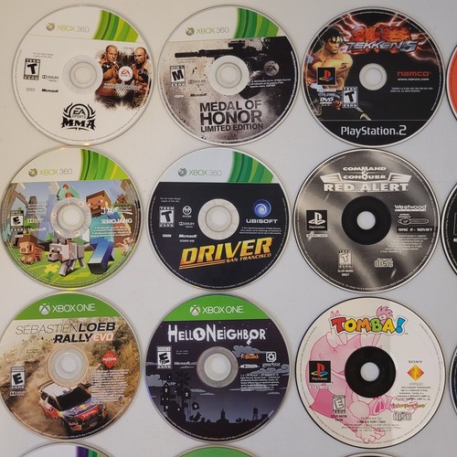 Video Game Lot (30) Disc Only (All Scratched, Untested - Resurfacing Required) - Bild 2 von 5