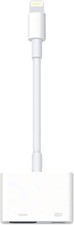 Lightning to HDMI Adapter for iPhone, Apple MFi Certified Digital AV Dongle,10