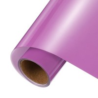 "Rosa Permanent Vinyl, 12\"X5', Selbstklebende Vinylrolle"