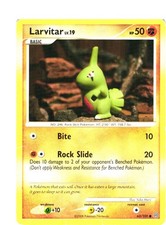 Larvitar Common Stormfront 63/100 LP on eBay