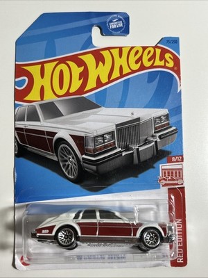 Hot Wheels 82 Cadillac Seville Red Edition Target Exclusive 8/12