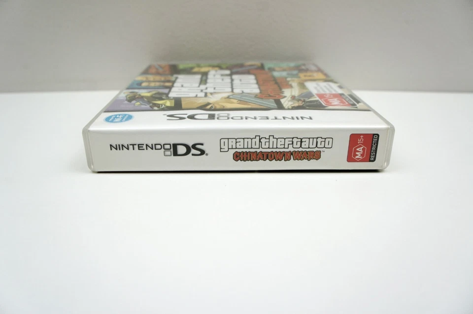 Grand Theft Auto Chinatown Wars Nintendo DS Game Complete With Map - Free Post - Image 4 of 4