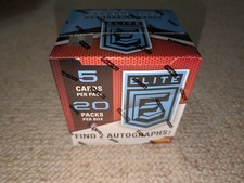 2019-20 PANINI DONRUSS ELITE NBA BASKETBALL SEALED HOBBY BOX FACTORY SEALED