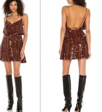 Free People Shimmerfest Mini Dress MSRP: $250