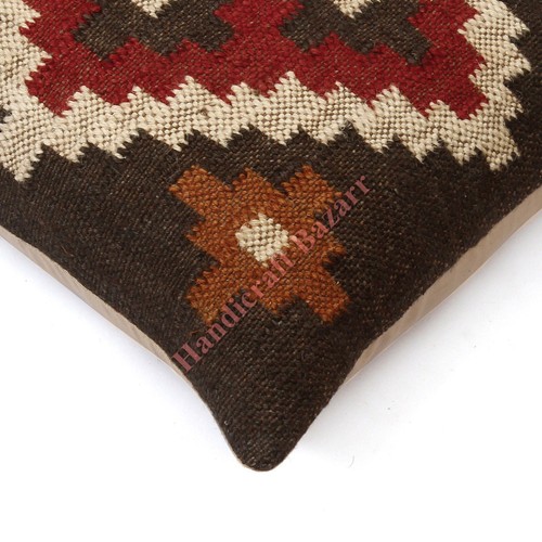 Throw Pillow Cushion Cover Wool Jute Pillow Cases Jute Home Decor 2 Pcs Christma - Picture 10 of 75