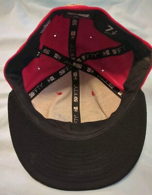 San Francisco 49ers New Era 59FIFTY 7 1/8 Fitted Hat | eBay