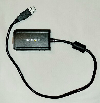 StarTech USB to VGA External Multi Monitor Video Adapter Connector USB2VGAE2