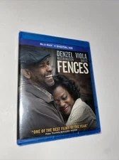 FENCES BLURAY + DIGITAL, PLEASE READ THE DESCRIPTION