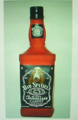 Silly Squeakers   Liquor Bottles - Dog Toy - 100% Vinyl. Made Durable & Strong. 