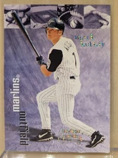 1999 Skybox Thunder RAVE #103 Mark Kotsay RARE POPULAR PARALLEL /150