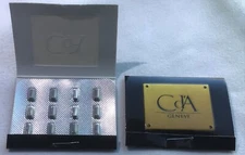 CARAN d' ACHE 24 LIGHTER FLINTS  2 PACkS of 12 FLINTS each, NEW UNUSED Condition