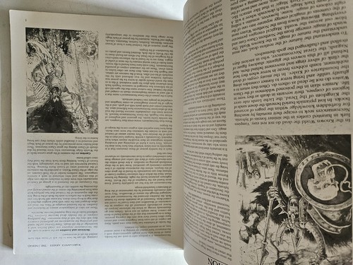 Dunkelelfen Elfenarmee GW Warhammer Schlachtspiele Buch 6. Aufl. Deutsche Elfen - Bild 6 von 11