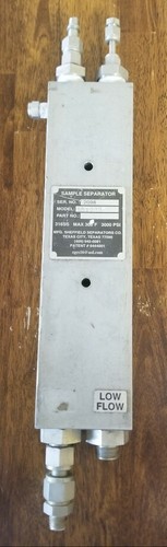Sheffield Kinetic Sample Separator Model # 1200  - Bild 1 von 4