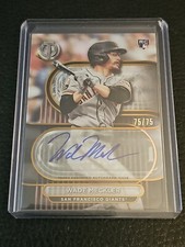 2024 Topps Tribute Wade Meckler Auto Rookie Card #TA-WME 75/75!! Giants!!