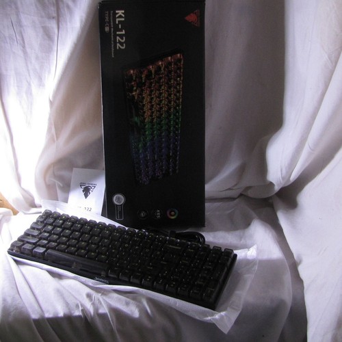 Mechanical Keyboard KL-122 Jedel-Gaming RGB Numpad Compact *New see desc* - Photo 6/6