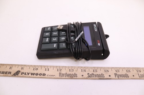 ID Tech SRED Key Credit Card Swiper Black IDSK-535833TEB