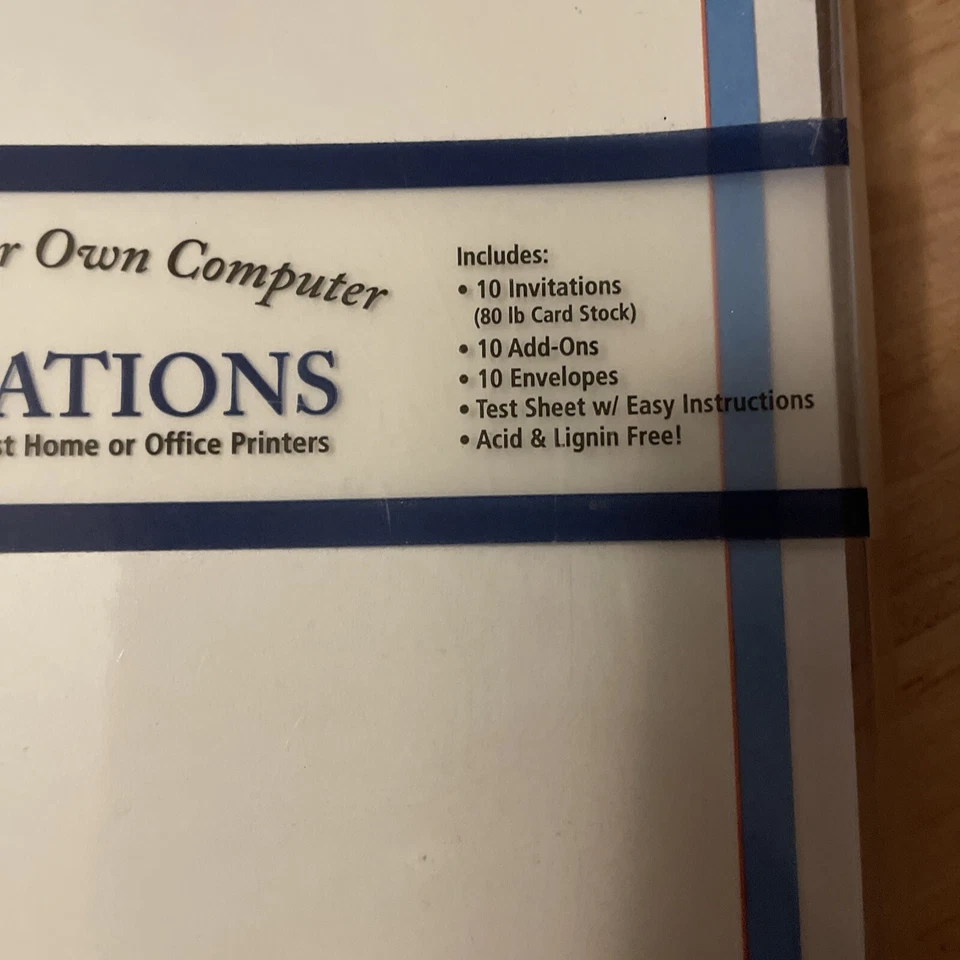20 estudios GARTNER crea tus propias invitaciones cócteles/bebidas fiesta Foto 4 de 4