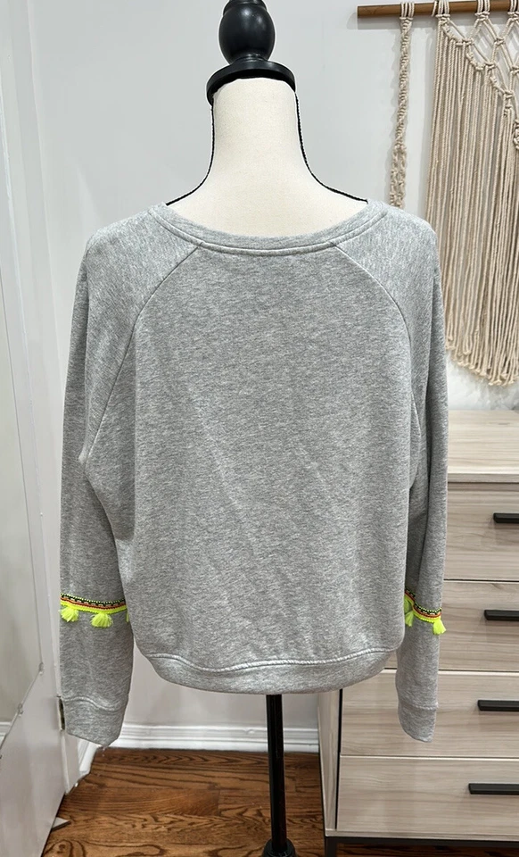 Suéter Generation Love Gris Flecos M Foto 3 de 4