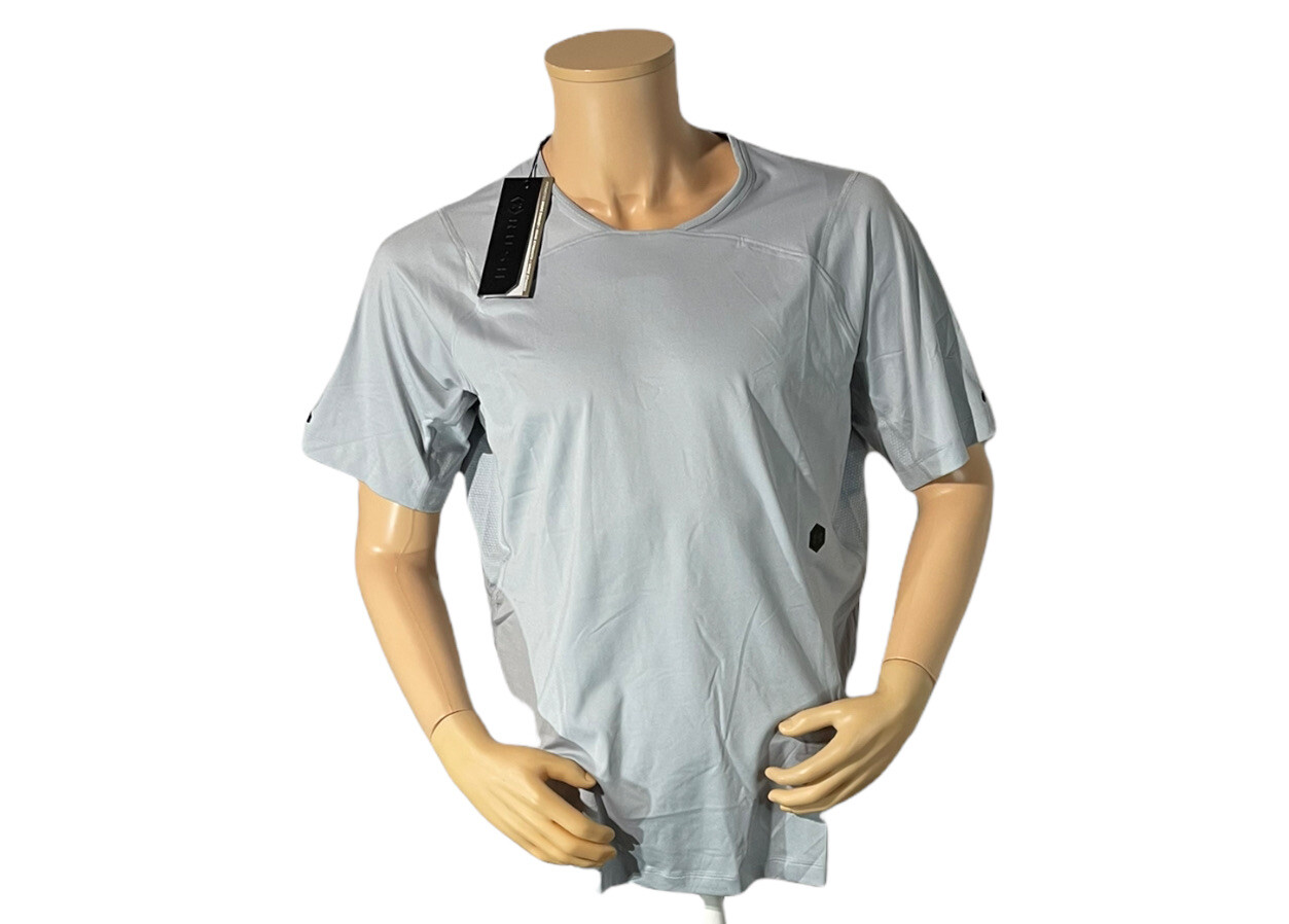 Компрессионная футболка Under Armour RUSH Celliant с коротким рукавом размер 3XL 1327644-011 5290₽